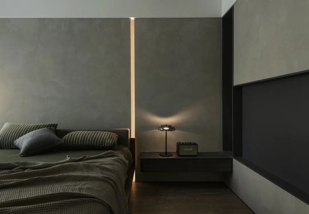 焦糖木肌理,构建内敛沉静的居家空间-44