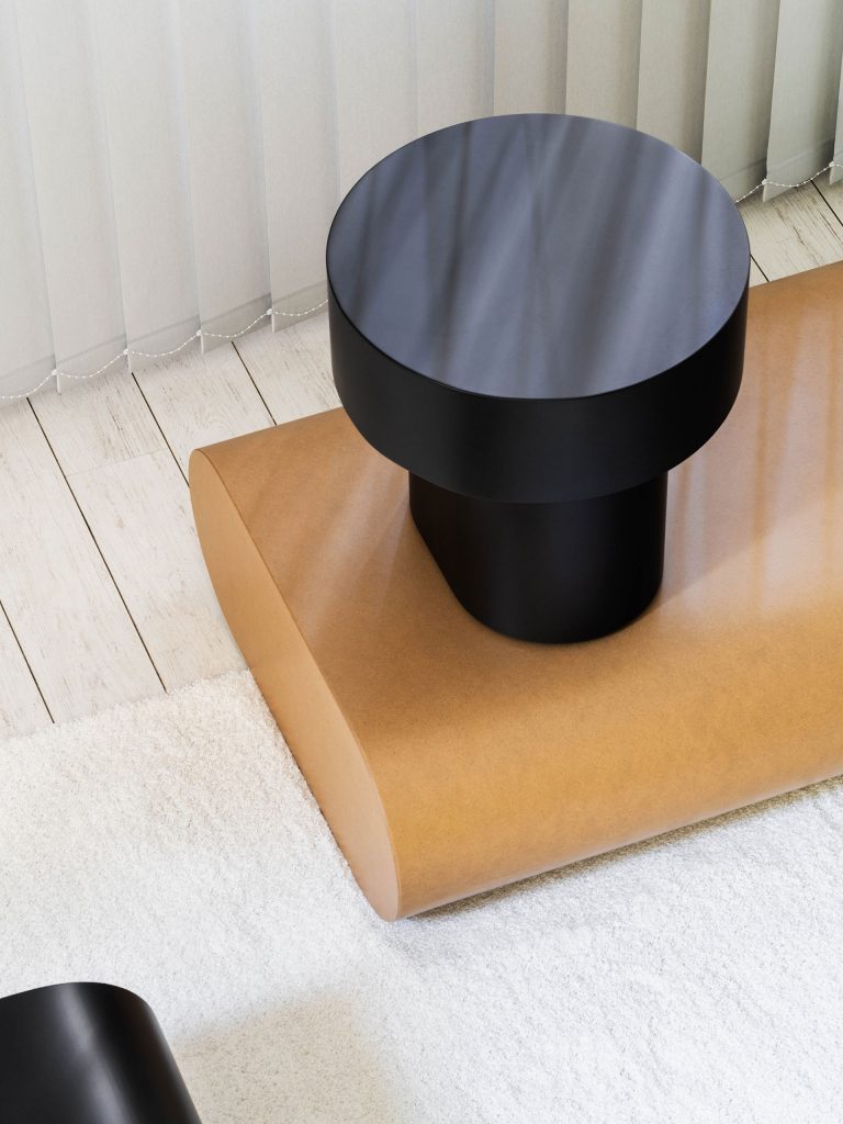 瑞典品牌 Hem 发布 Faye Toogood 新作 | Stump Table 系列-12