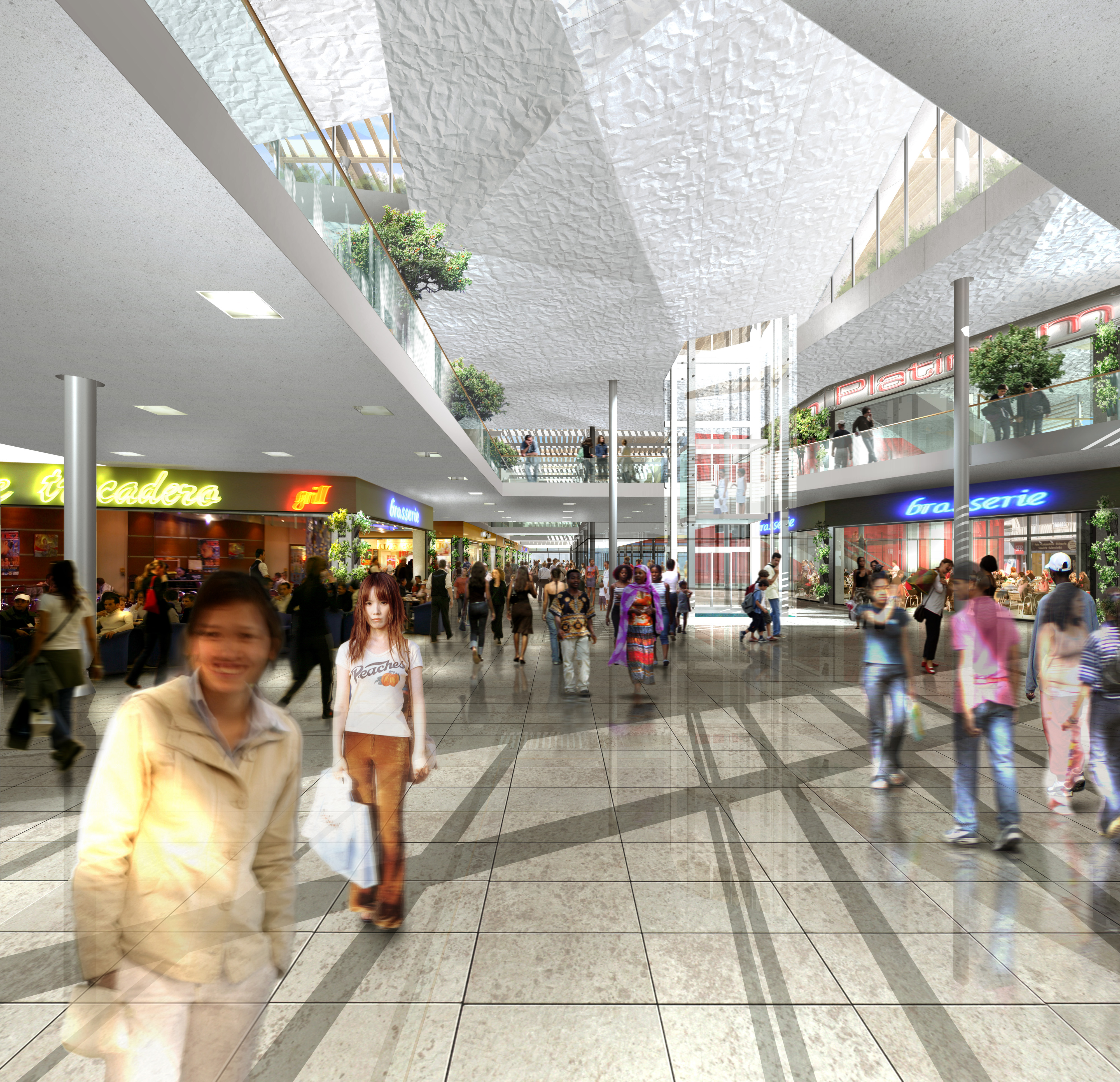 热带花园中的城市综合体-21