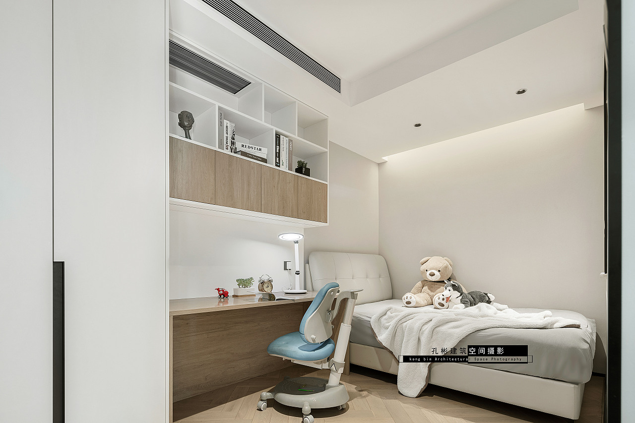 极简纯白住宅设计丨品界徐洋-12