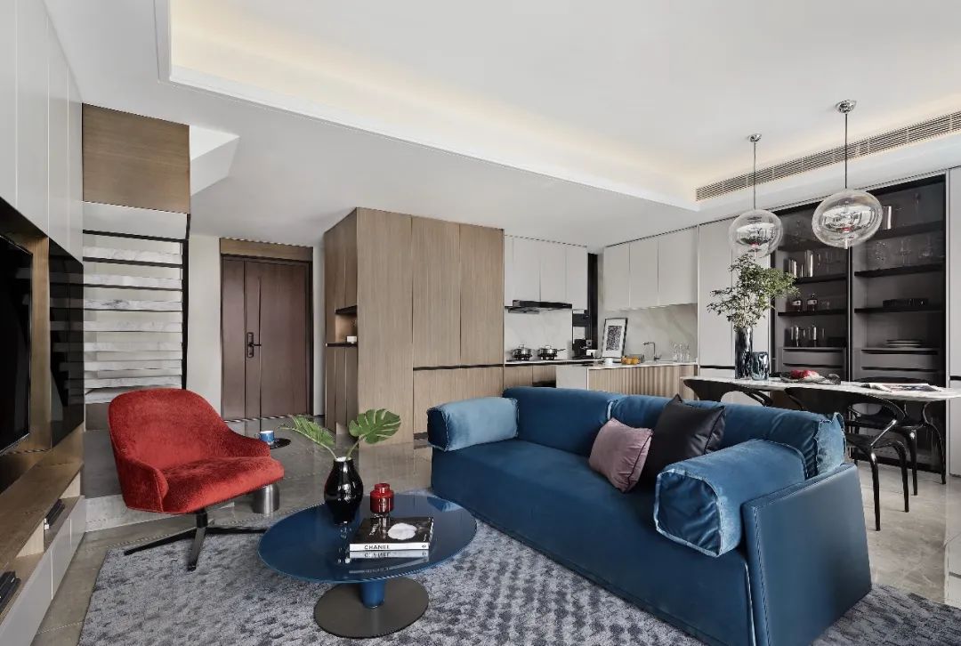 万科四季都会晓风来叠墅设计丨中国上海丨牧笛设计-5