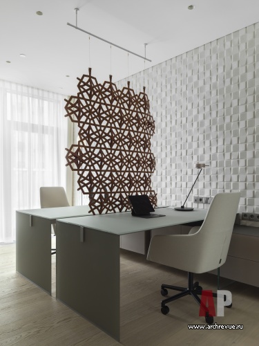 ЖК «Воробьев дом» 200平公寓室内设计-38