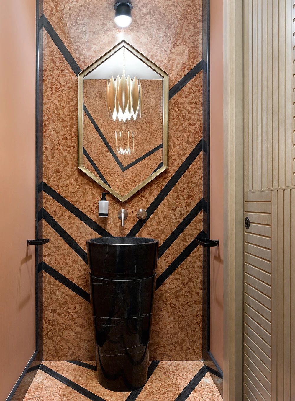 莫斯科370㎡双层公寓设计丨俄罗斯莫斯科丨Decorator N(Natella Mankaeva创立)-78