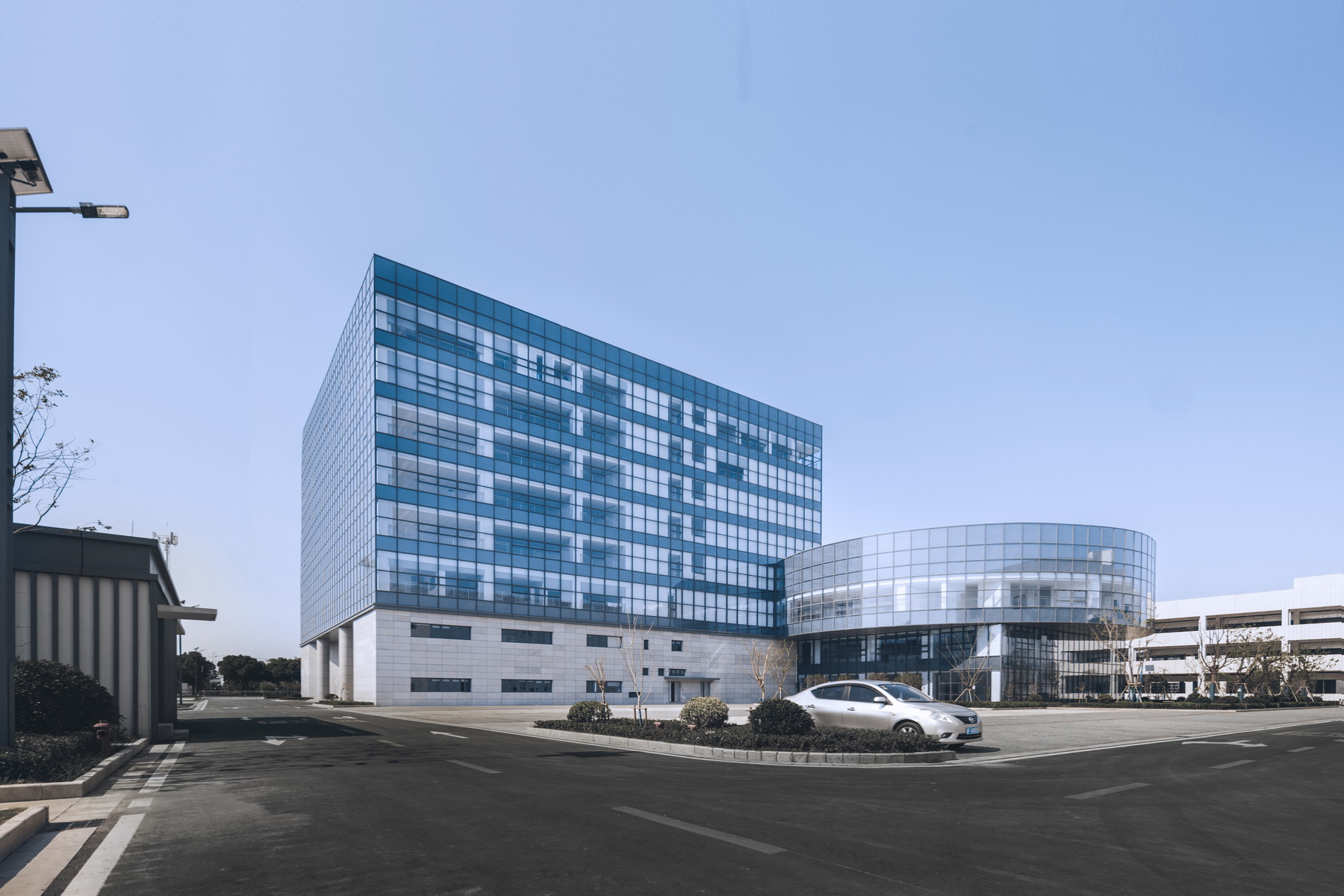 苏州国方电子研发中心丨中国苏州丨平介设计,苏州大学建筑学院-16