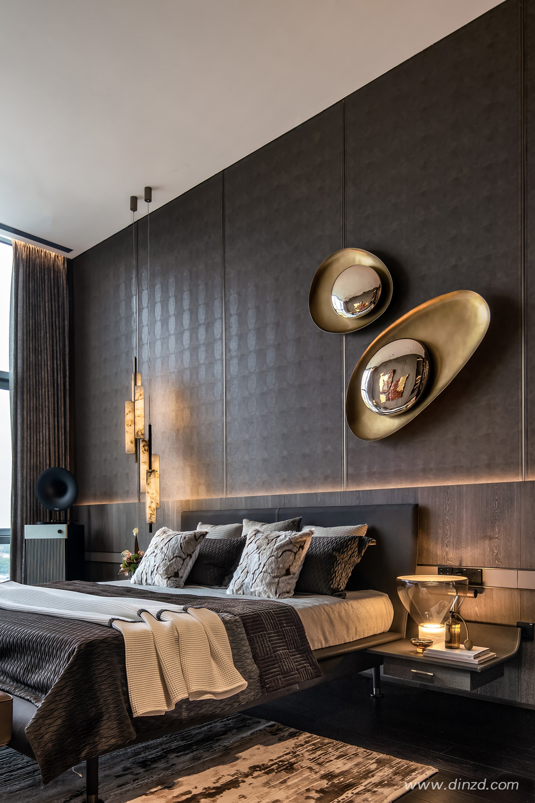 华润置地温州雲玺大平层丨中国温州丨布鲁盟设计-54