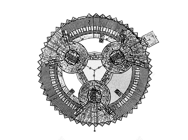 疗养院“友谊”(Пансионат «Дружба»)丨俄罗斯丨“疗养地项目”(«Курортпроект»)设计团队-67