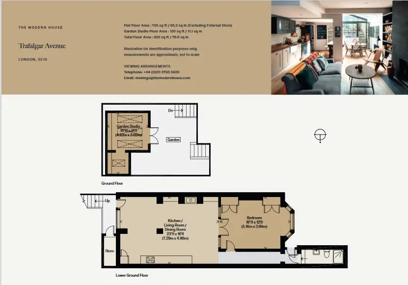 伦敦市区花园公寓 | 现代风格与自然空间的完美融合-21