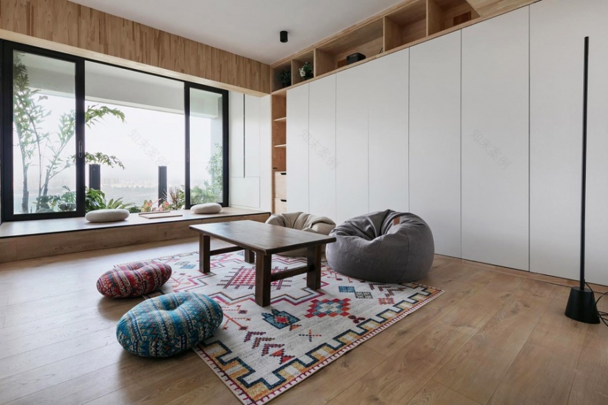 瑜伽与家(YOGA HOME)丨XUE JIN DESIGN-21