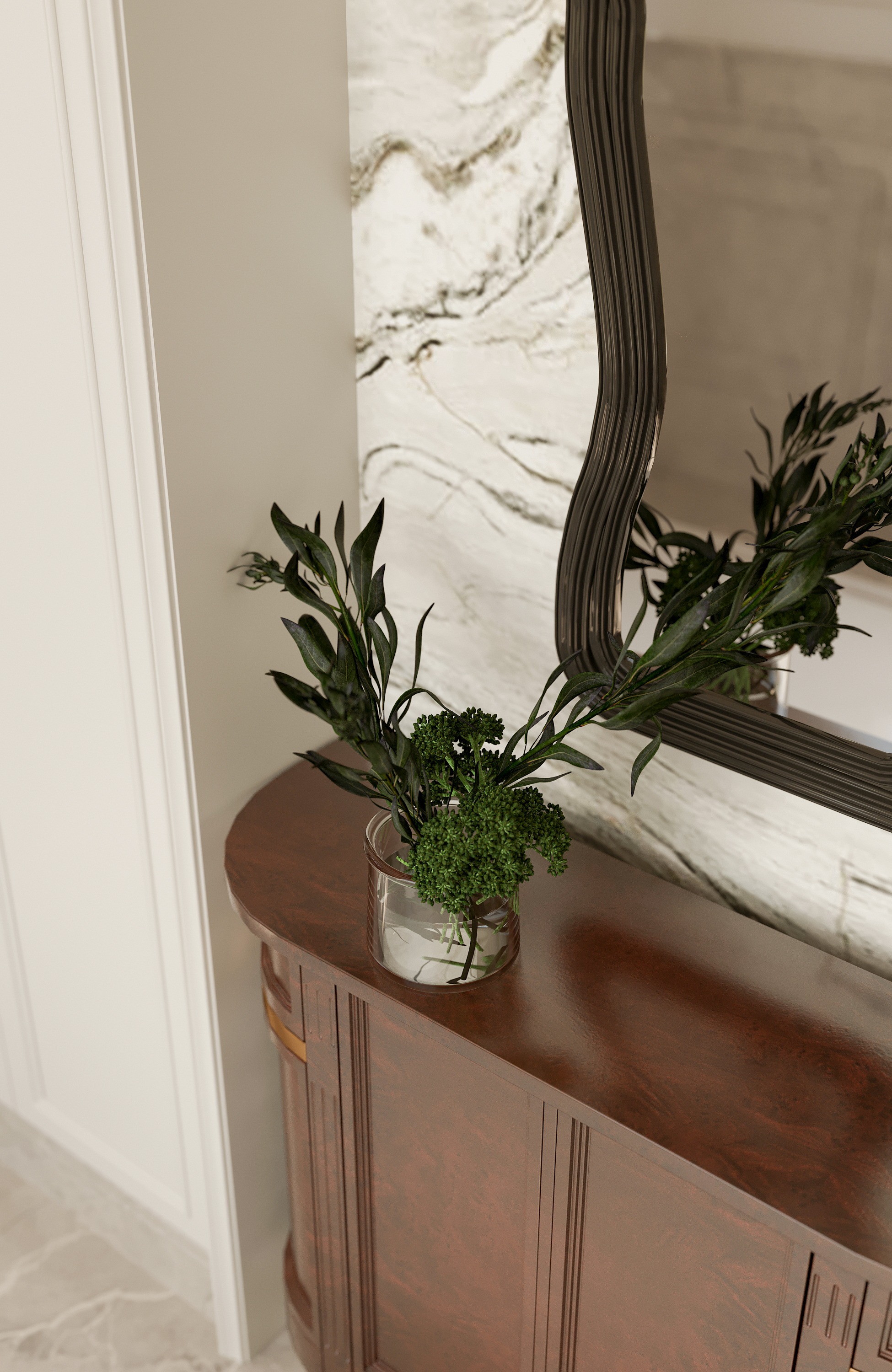 法式别墅设计丨中国惠州丨梯云空间设计-34