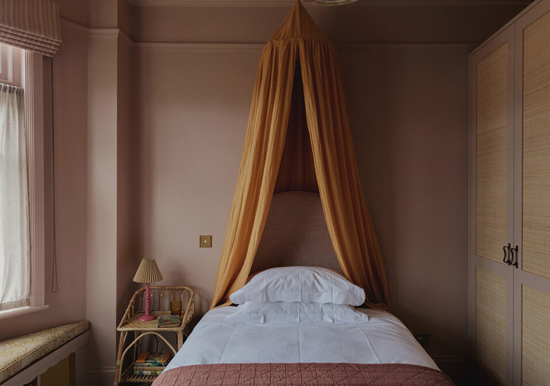 伦敦 19 世纪独特色彩家居，历史韵味与现代气息的完美融合-19