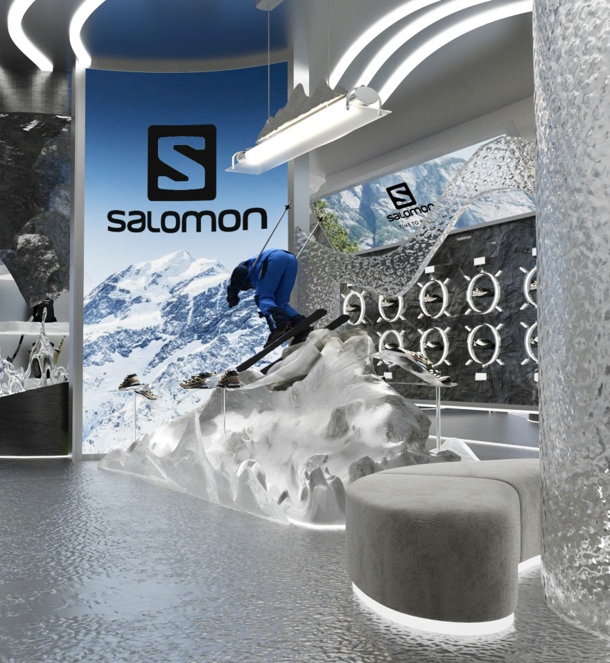 SALOMON STORE设计项目-6