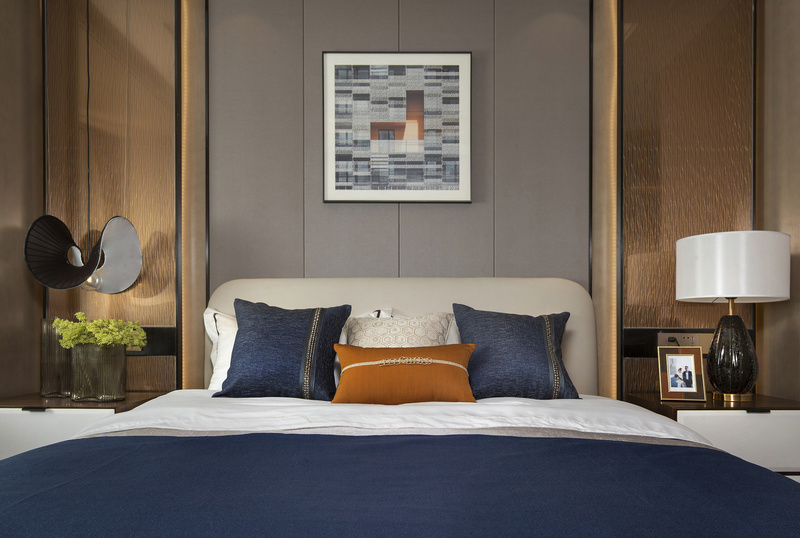 融侨郑州融侨府高层133户型样板间——龙舌兰日出主题设计-34