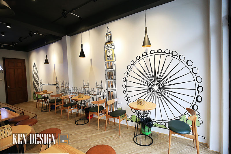 XingCha 85 Chùa Láng奶茶店设计丨Kendesign-16