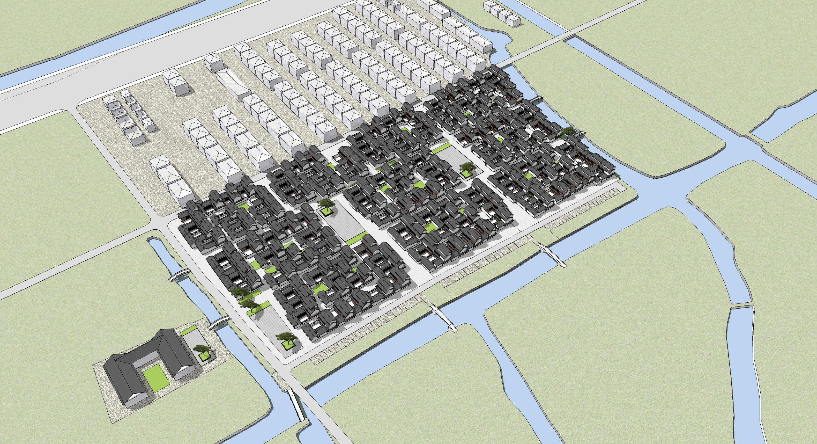 上海浦东新区新场集中居住村丨中国上海丨清华大学建筑设计研究院有限公司-24
