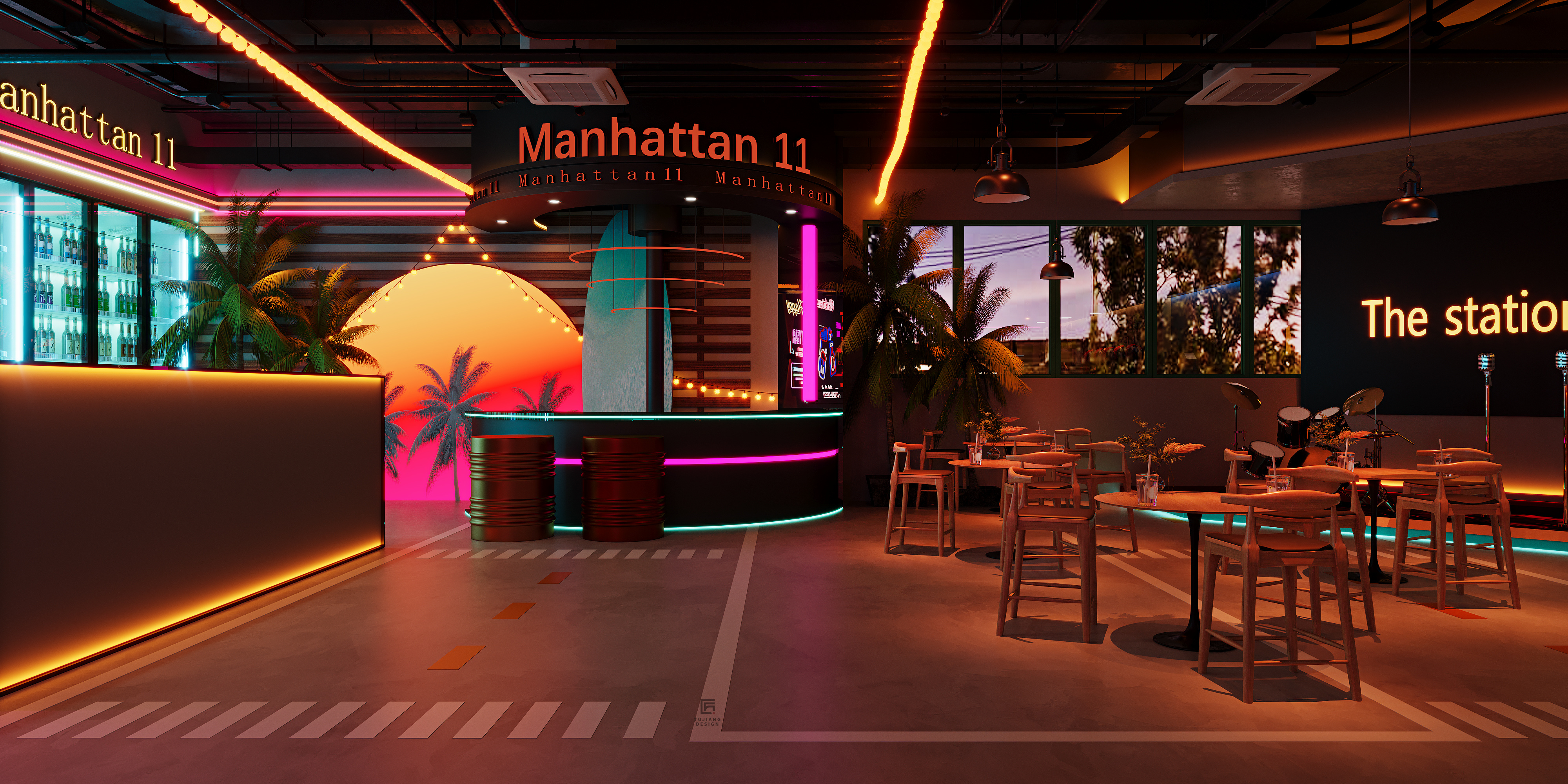 混搭工业风+梦幻乌托邦，让你尽情的放飞自我-0