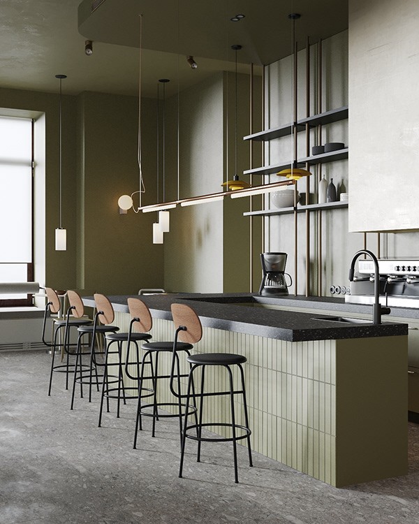 圣彼得堡200㎡ 葡萄酒酒吧-7