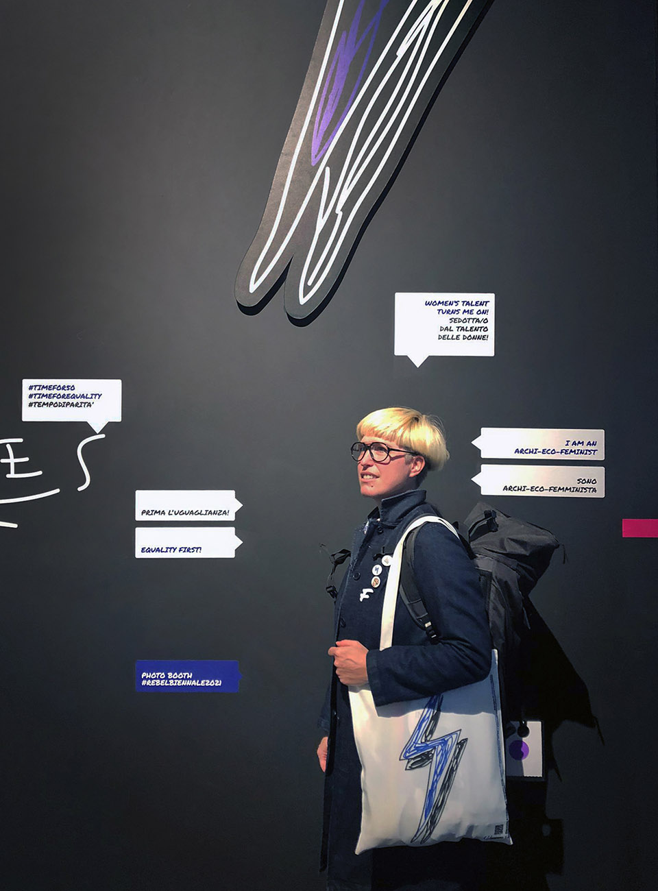 “消除建筑世界的不平等”展览丨意大利丨RebelArchitette协会-49