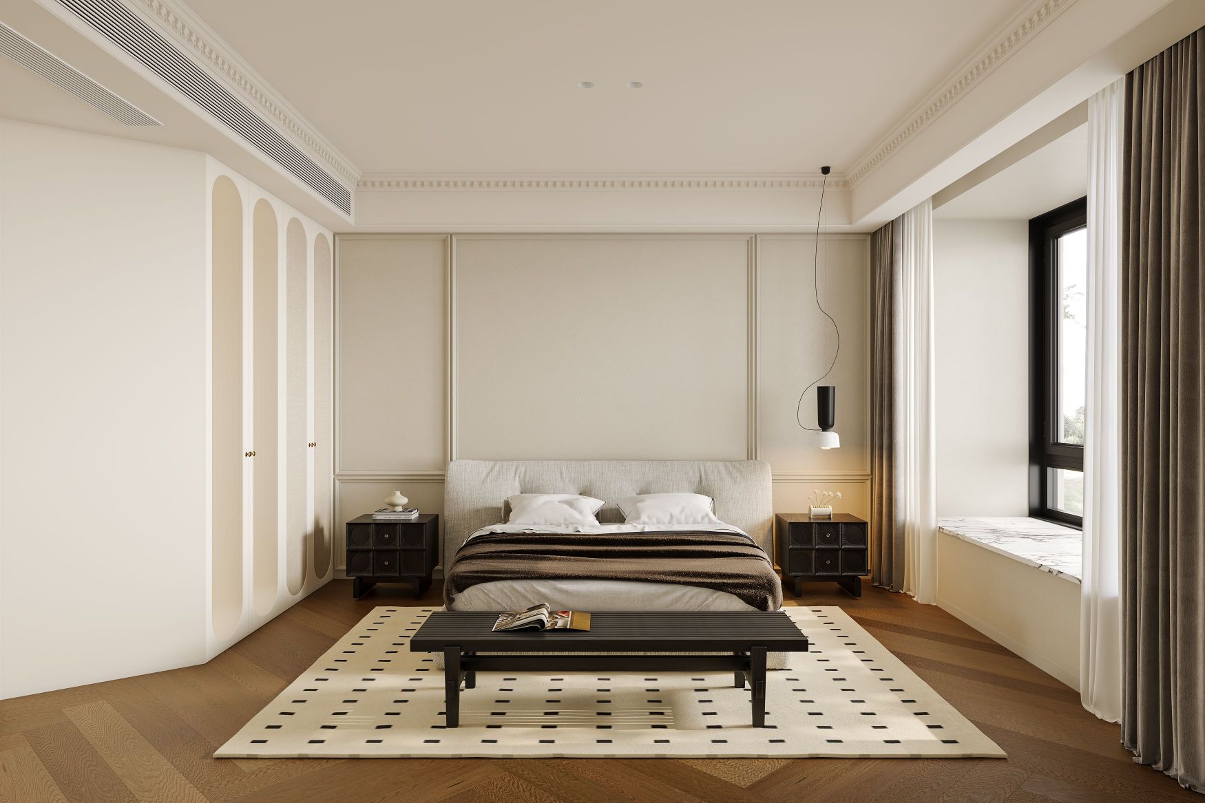 中古风格设计表现-8