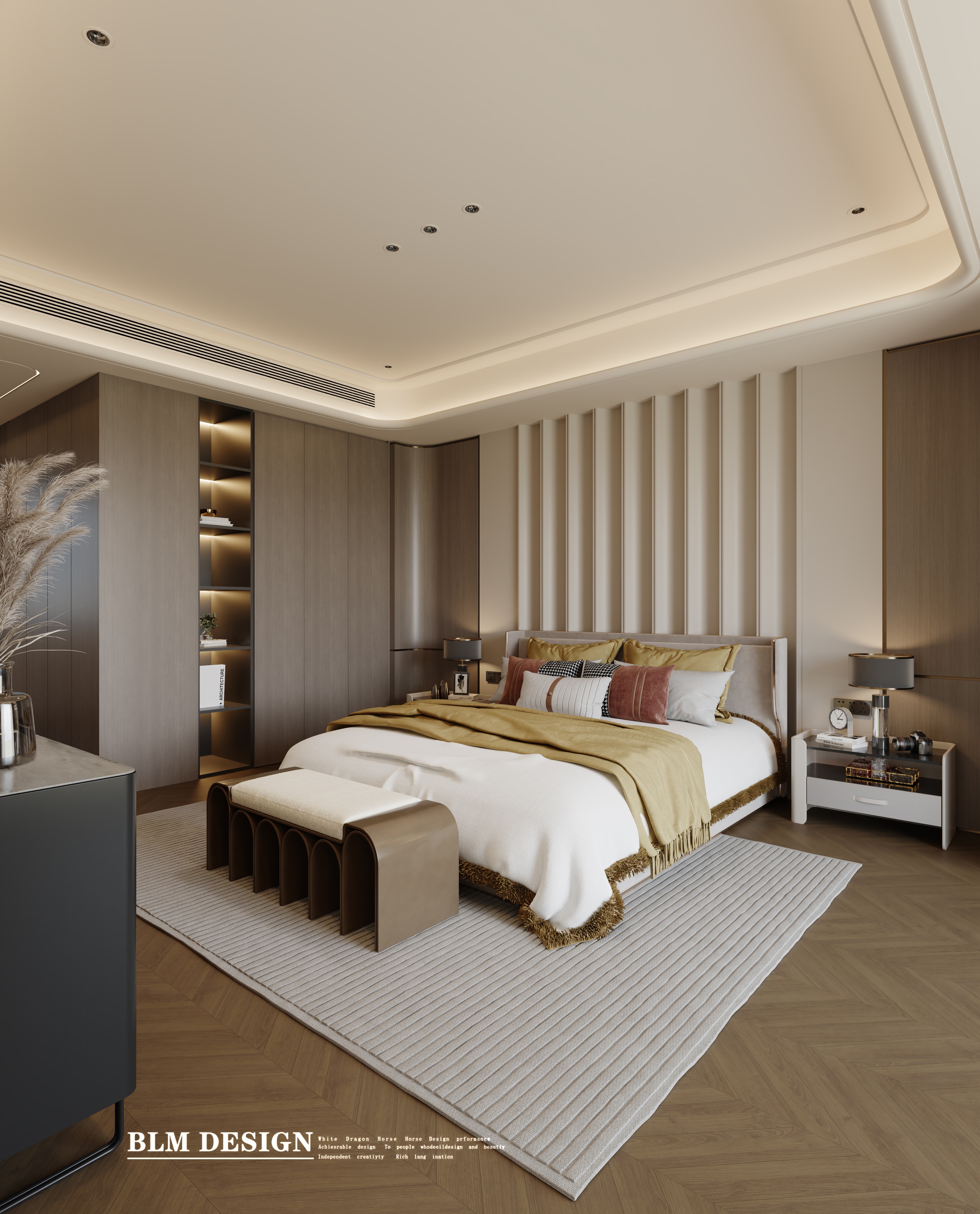 意式轻奢丨白龙马效果图-4