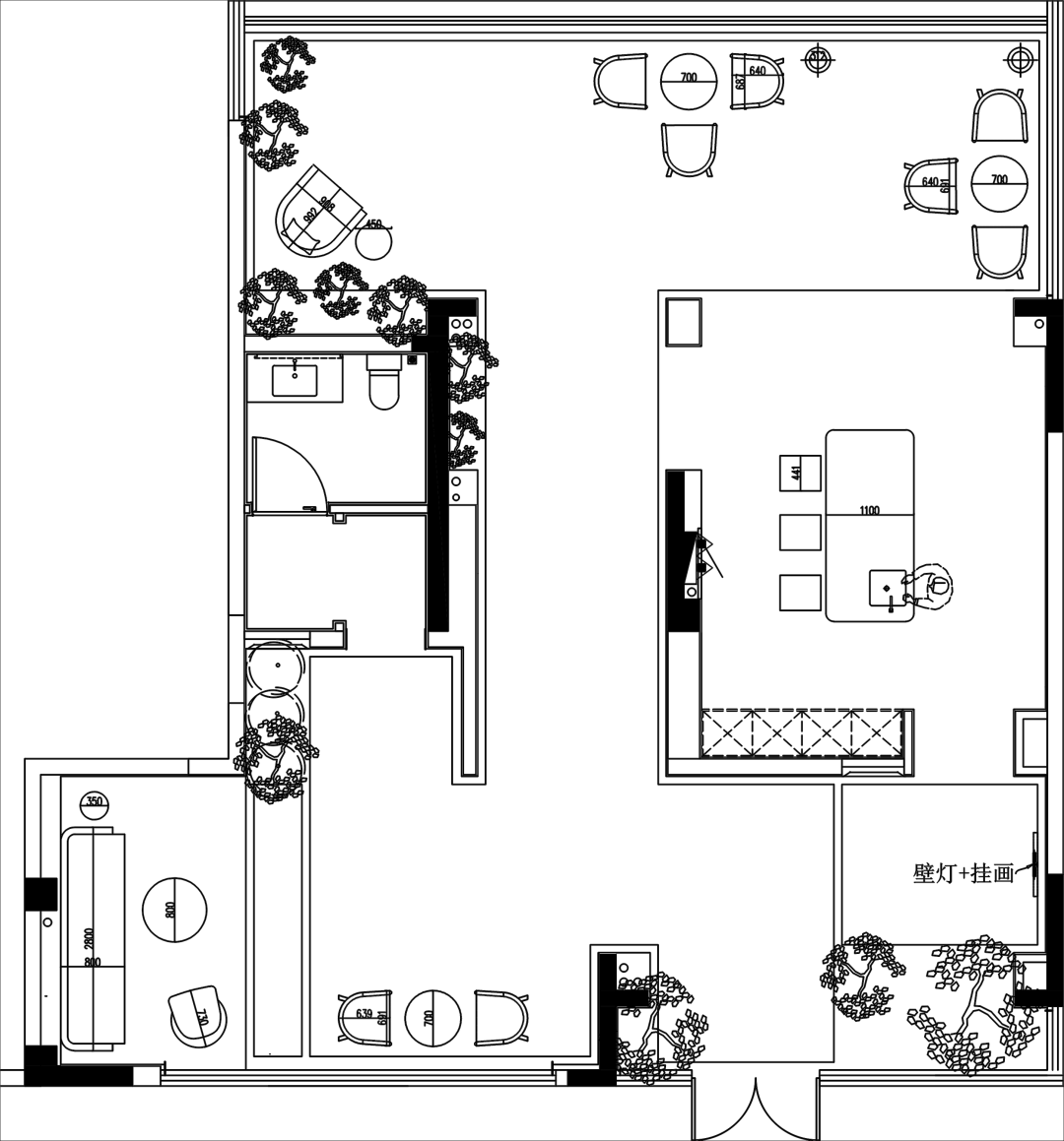 成都东城金茂晓棠二期,成都东城金茂锦棠架空层丨中国四川丨元禾大千-70