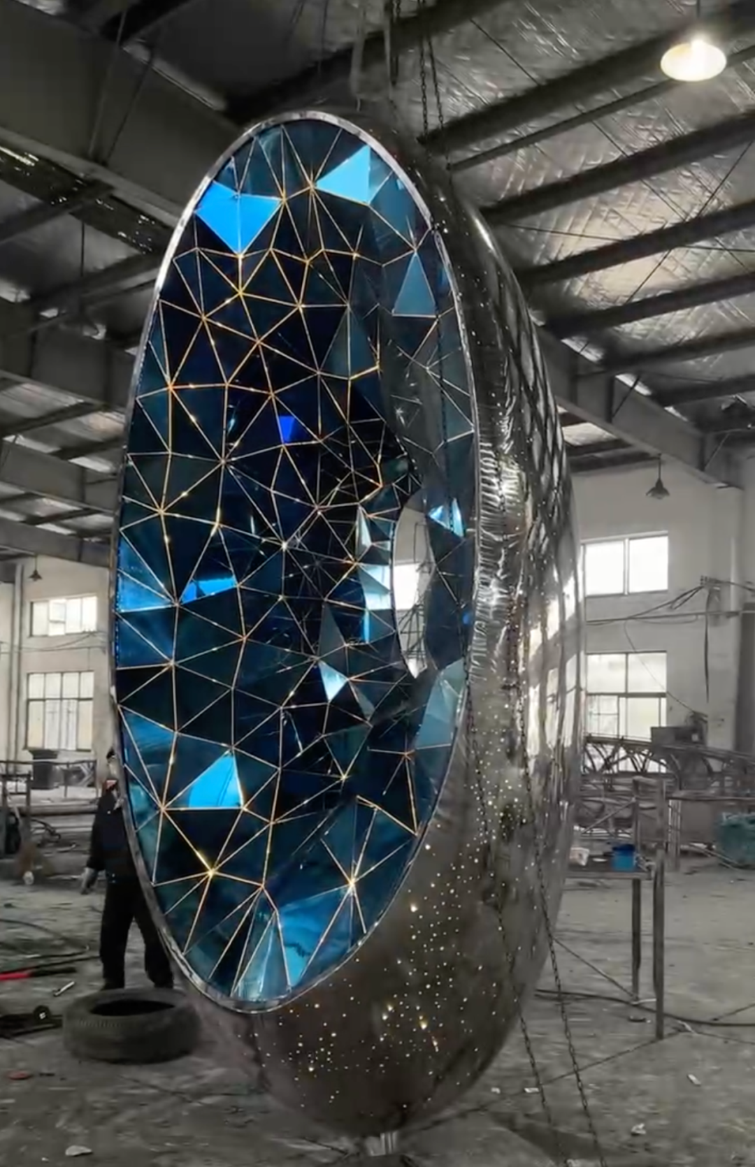 哈尔滨|汇龙启元B区雕塑项目-94