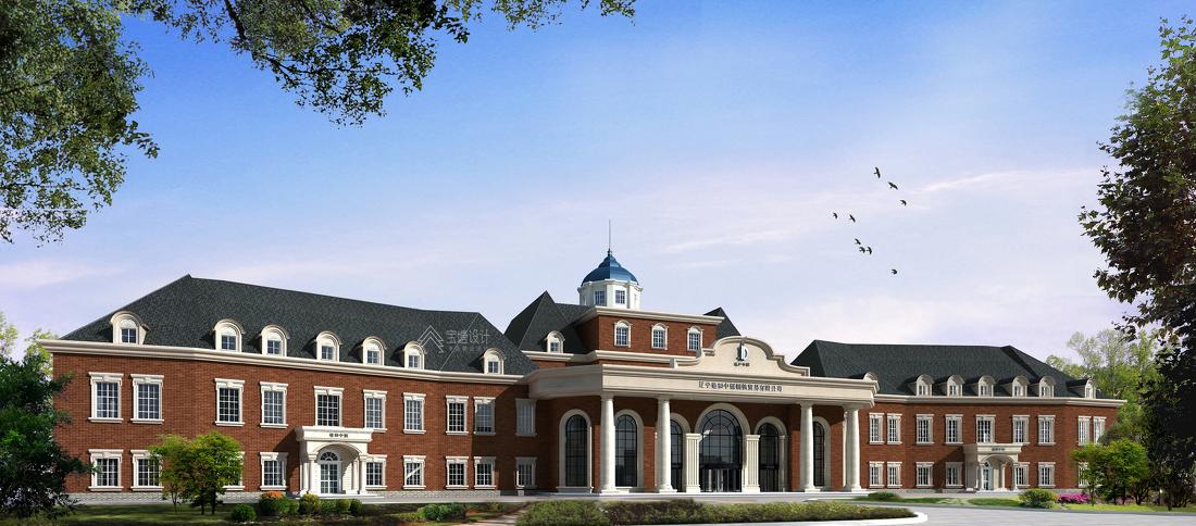 
辽宁中恒钢铁办公楼 -0