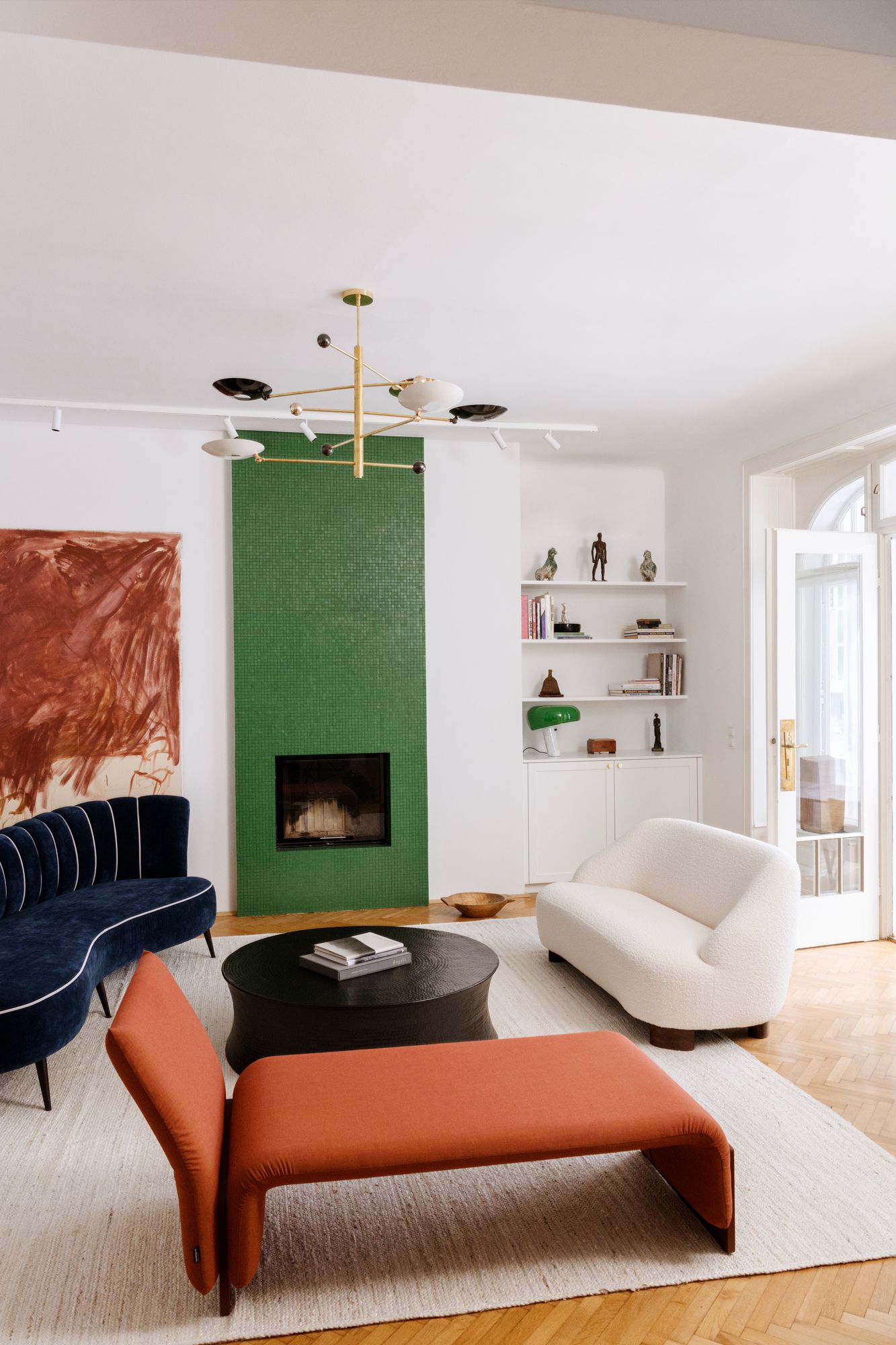 维也纳郊区新艺术风格别墅翻新（Villa Van Hamme）丨奥地利维也纳-27