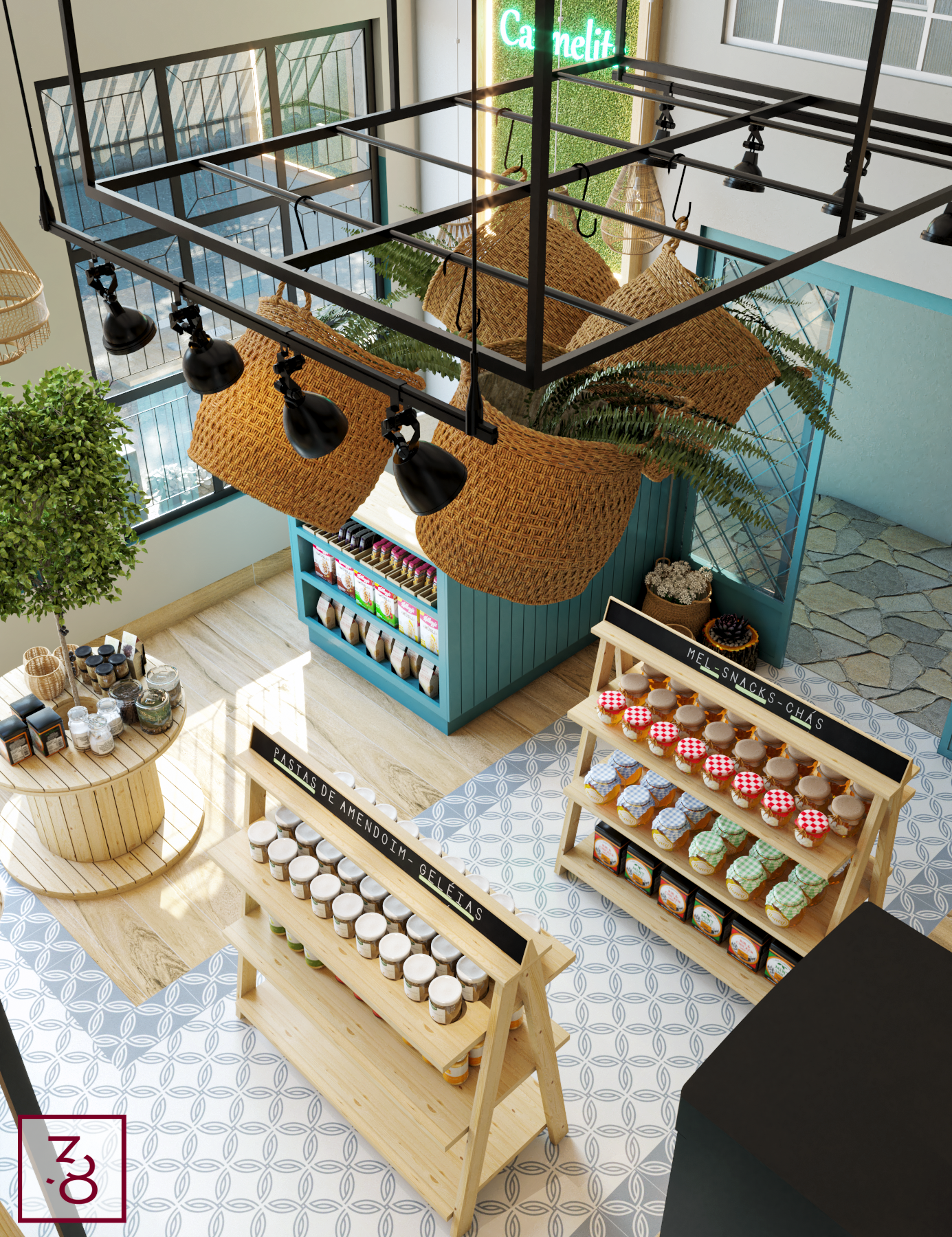 Loja de Produtos Naturais-9