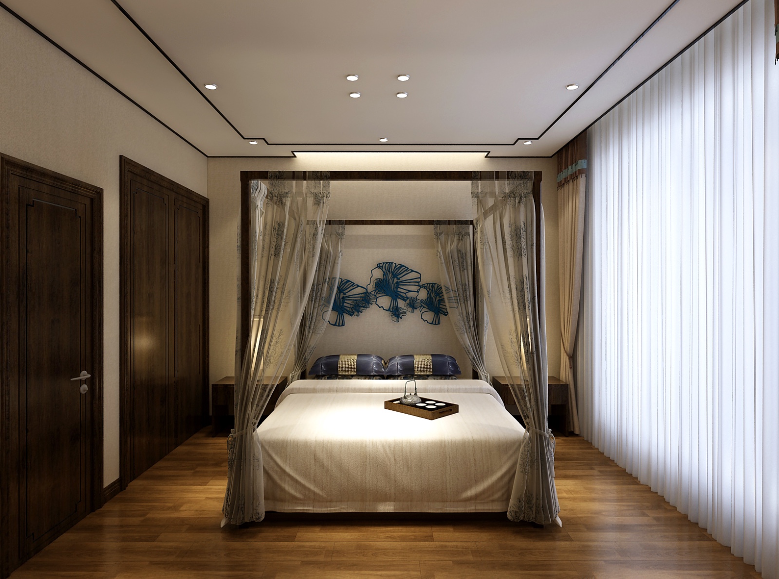 新东方天地240平新中式阁楼-16