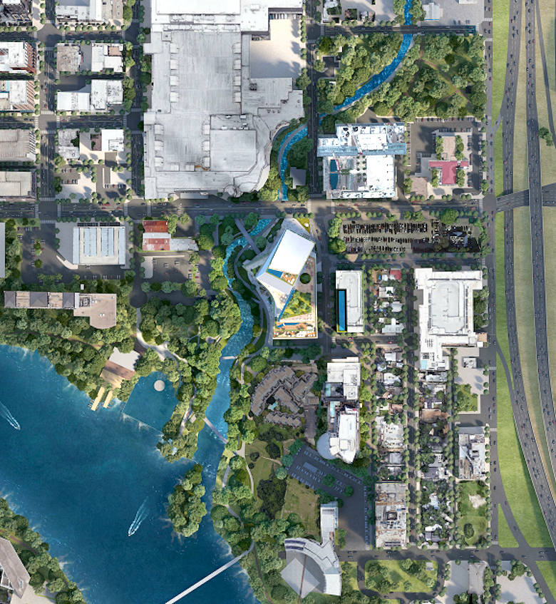 奥斯汀 Waller Creek 高楼丨美国奥斯汀丨美国建筑事务所 Kohn Pedersen Fox(KPF)-9