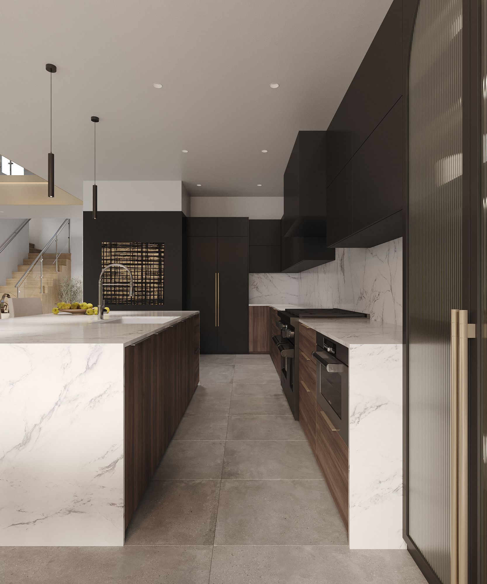 迈阿密两层住宅设计丨美国迈阿密丨Olya Markova-13