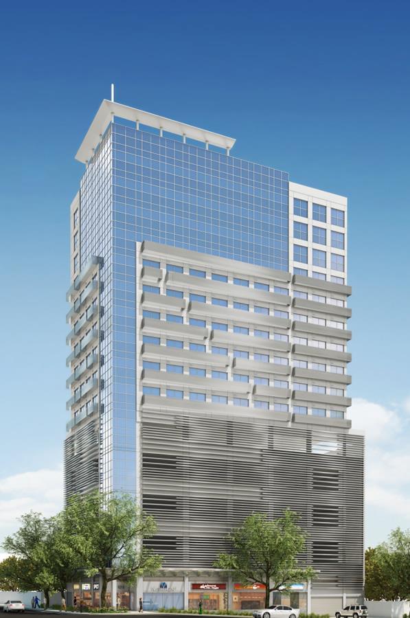 Metropolis 商业建筑设计-1