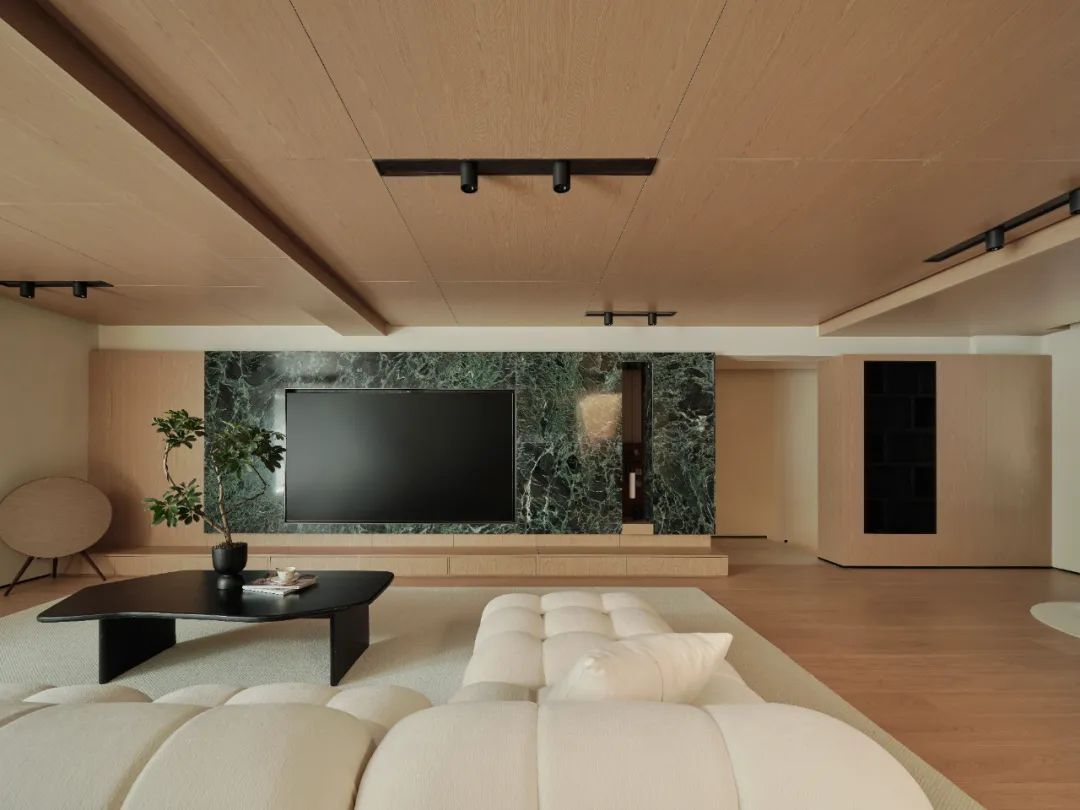 BENSON DESIGN 原创设计丨350㎡自然·静奢之家-0