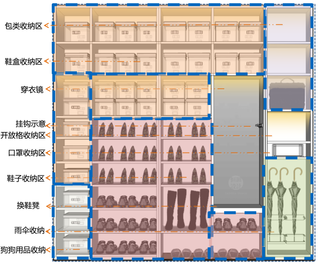 江苏140㎡四代同堂幸福之家设计丨中国江苏丨恒田设计-28