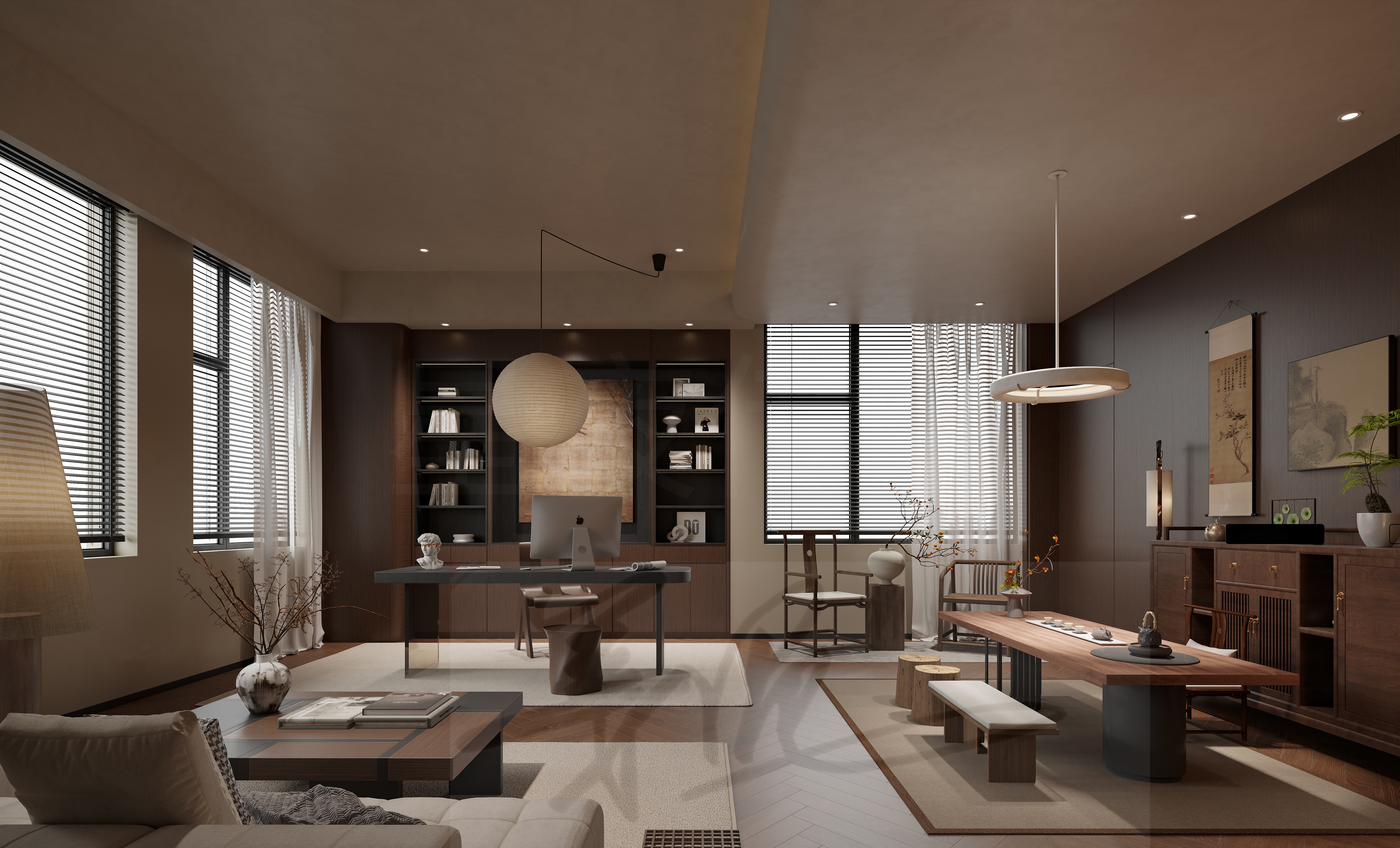 开放式办公室-0