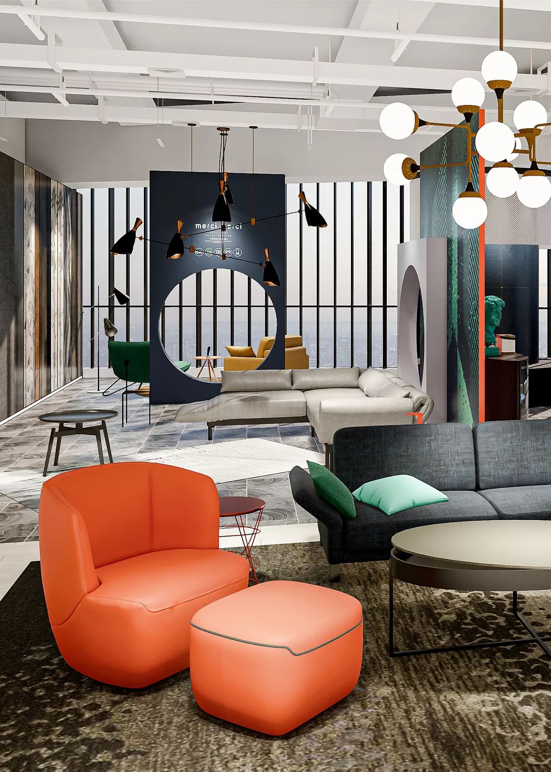 圣象Merci Merci | 家居美学赋能的「办公+」创意空间-57