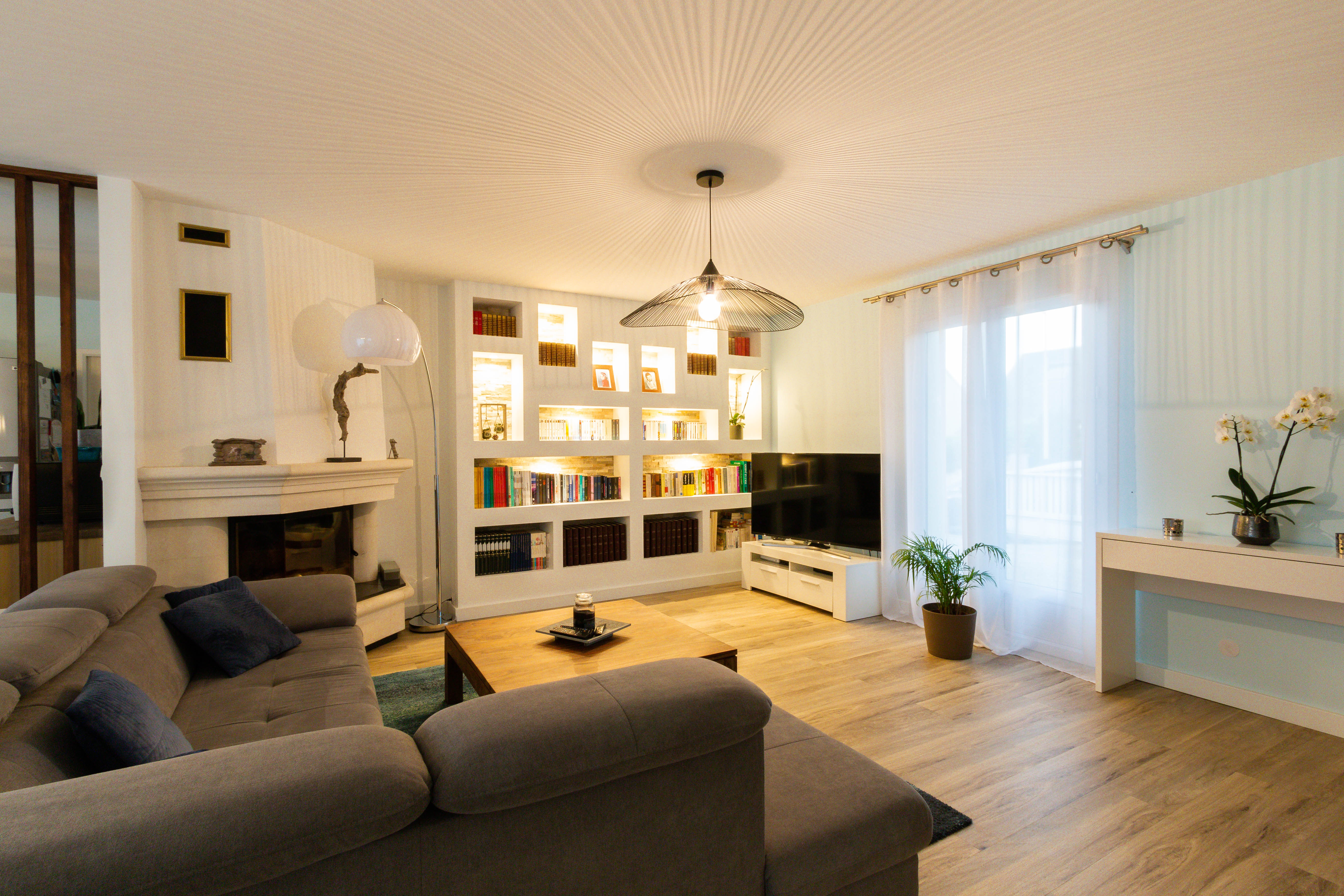 室内向通风放松茧居空间的转变-12