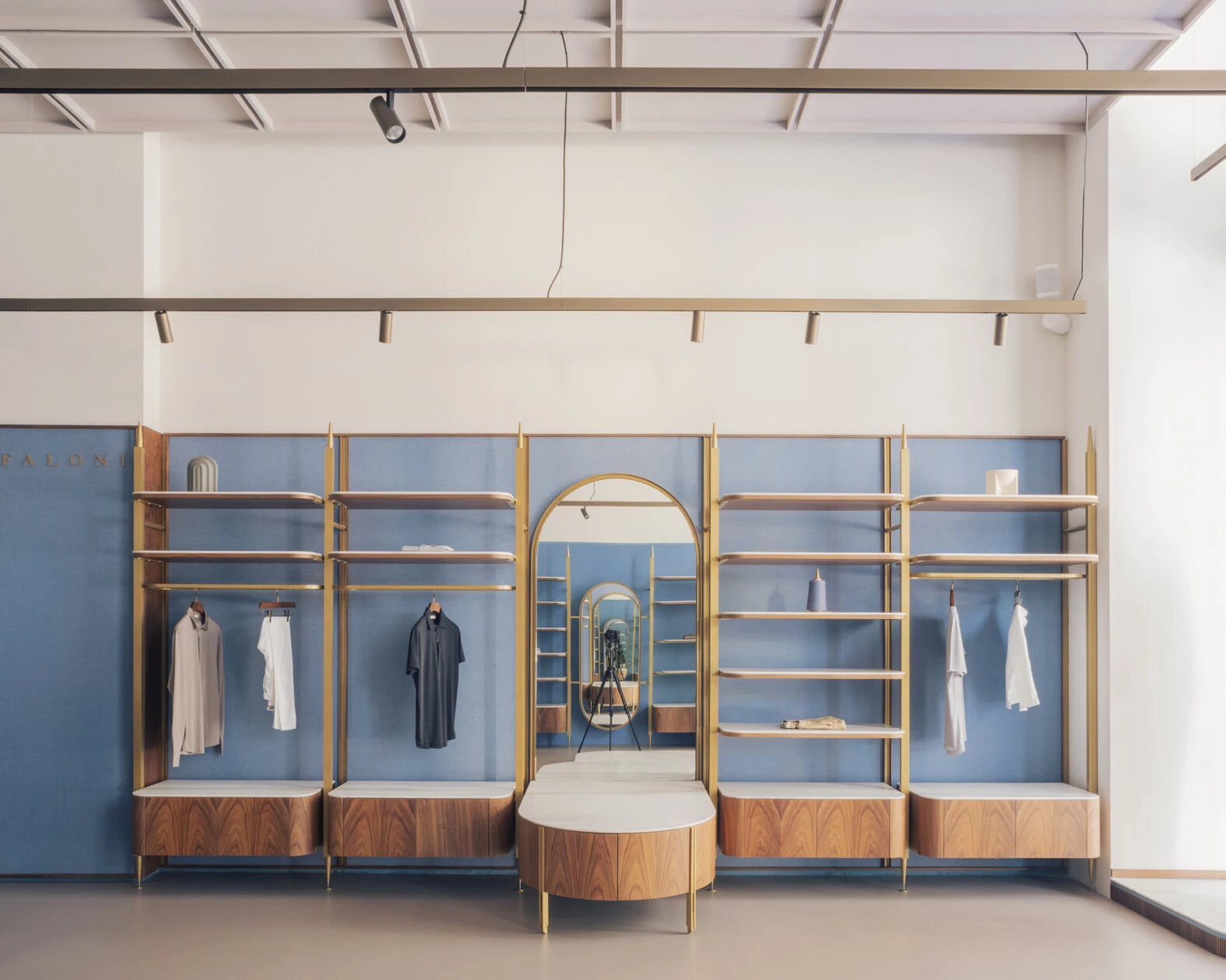 Luca Faloni Milano 商店丨意大利都灵丨PlaC Architecture Urban Design-15