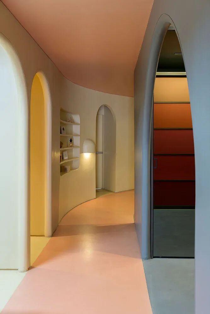 粉蓝设计梦幻色彩空间·模块化厨房和衣柜体验中心-18