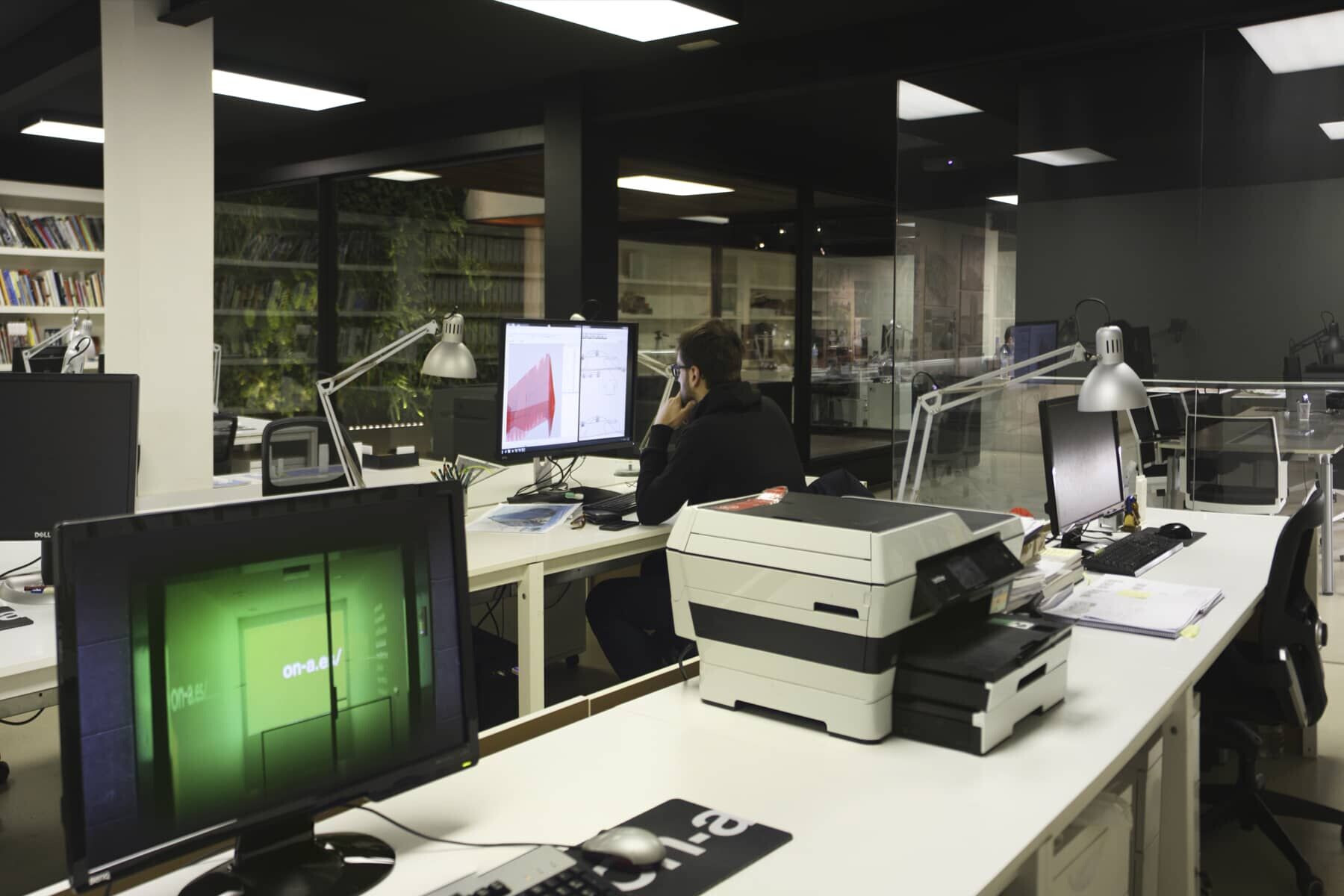 巴塞罗那 ONA 总部 · 数字化创新实验室丨西班牙巴塞罗那丨ONA,Xavier Badia-13