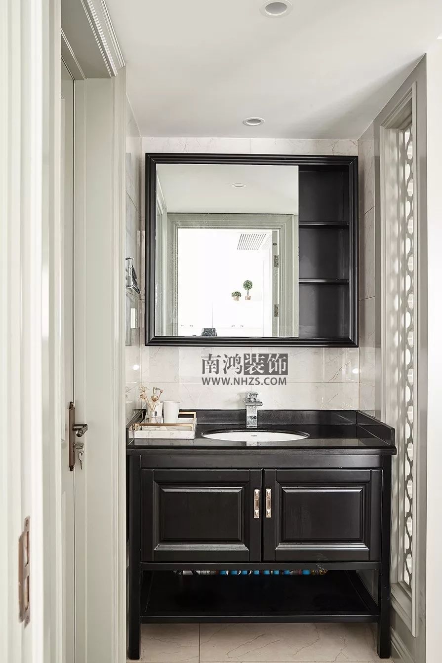 龙湖唐宁 ONE 139㎡现代美式家居设计，温馨与优雅并存-23