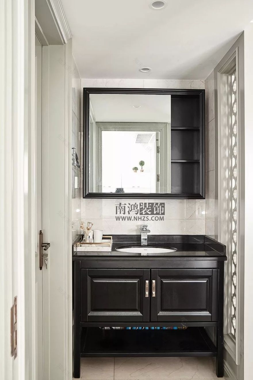 龙湖唐宁 ONE 139㎡现代美式家居设计,温馨与优雅并存-23