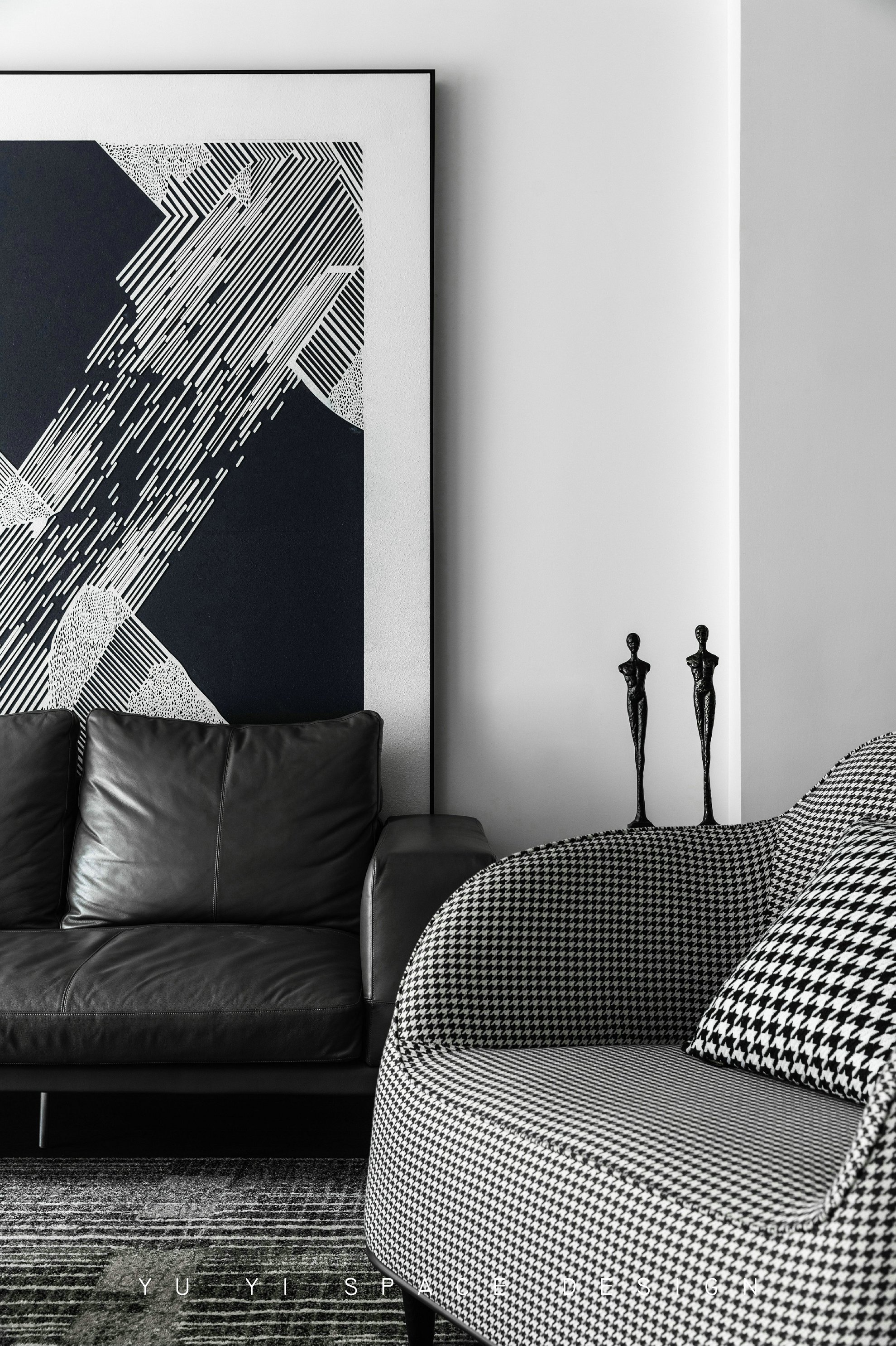 简朴意境 · 航空工业园家庭空间设计-9