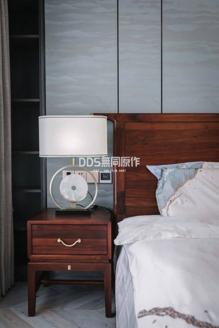 海赋长兴业主私宅全案实景落地交付花好月圆丨中国绵阳丨DDS無同设计事务所-89