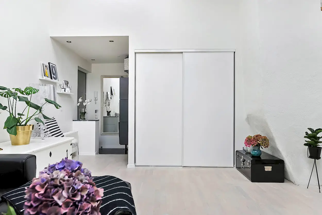 和谐空间 | 1888 年建筑的迷你阁楼设计-17