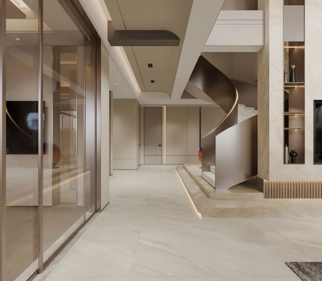 东莞海逸豪庭独栋豪宅设计丨中国东莞丨DP设计-80