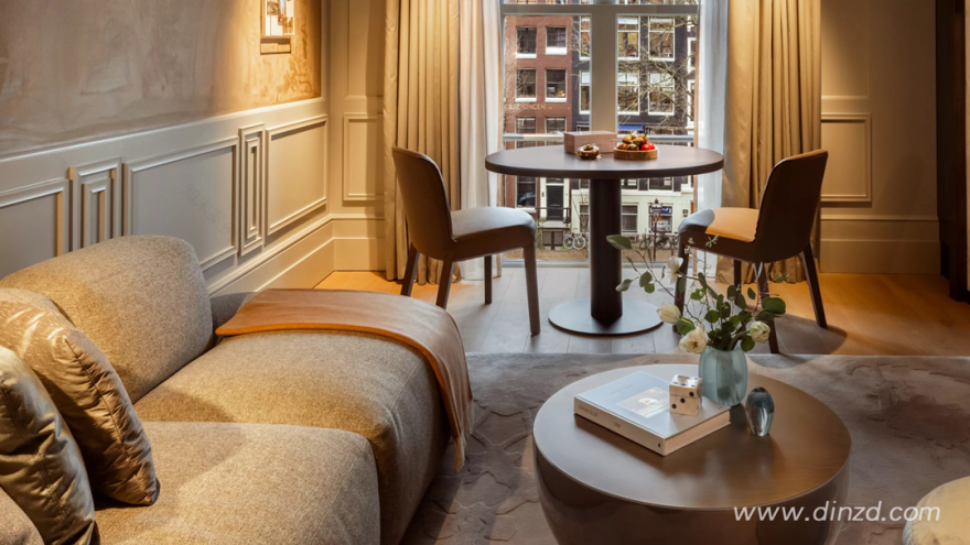 阿姆斯特丹瑰丽酒店丨荷兰阿姆斯特丹丨Kentie Architecten等多个顶尖团队-94