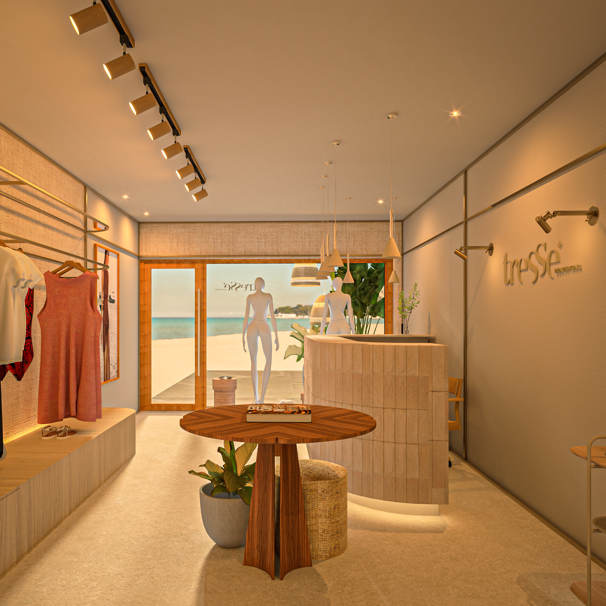 BEACHWEAR TRESSE  RJ（Tressé泳装店）丨巴西-6