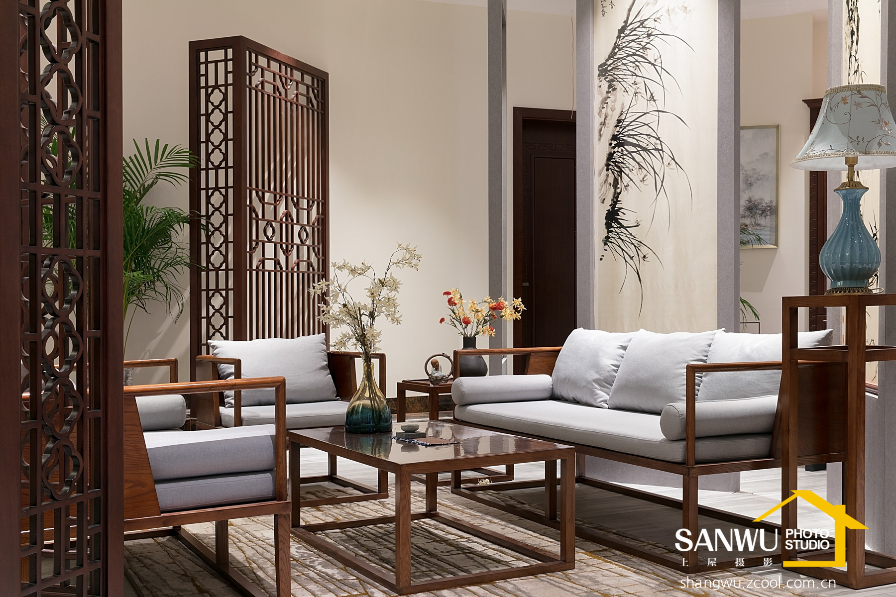 原木之魅 | 长沙马王堆阿尔·图兰展厅设计-13