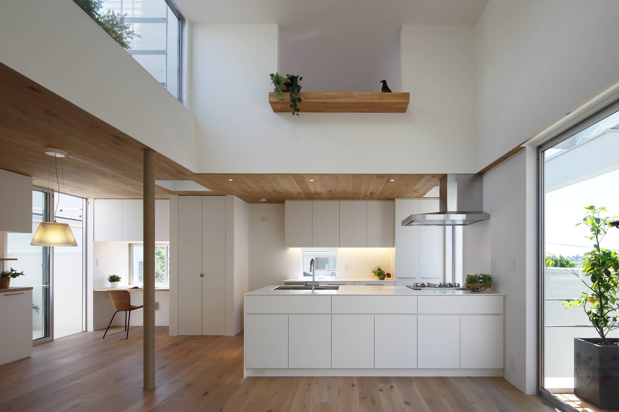 东京极简住宅-13